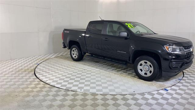 used 2021 Chevrolet Colorado car, priced at $27,500