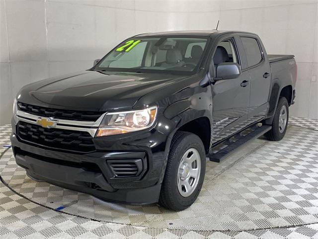 used 2021 Chevrolet Colorado car, priced at $27,500