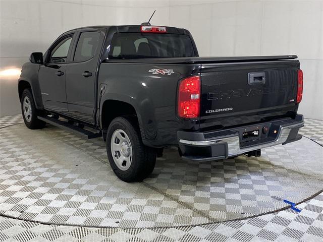 used 2021 Chevrolet Colorado car, priced at $27,500