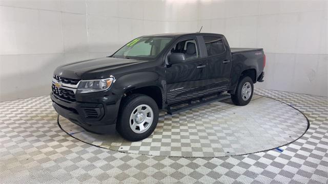 used 2021 Chevrolet Colorado car, priced at $27,500