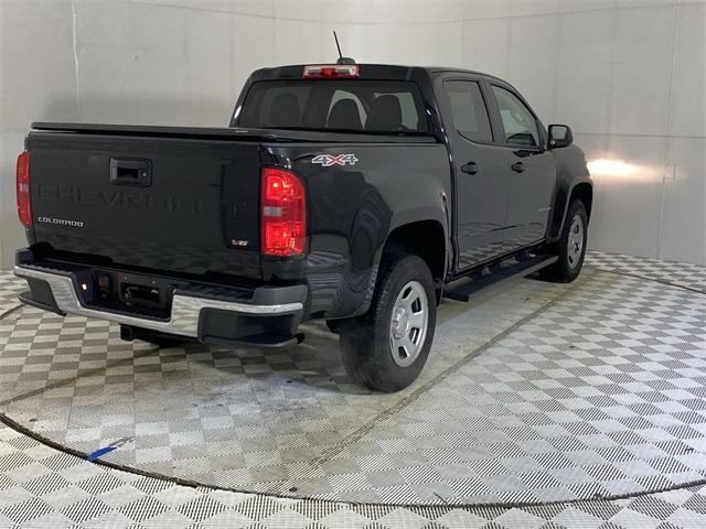 used 2021 Chevrolet Colorado car, priced at $27,500