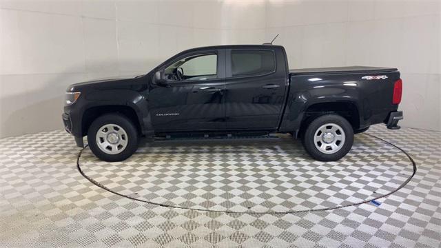 used 2021 Chevrolet Colorado car, priced at $27,500