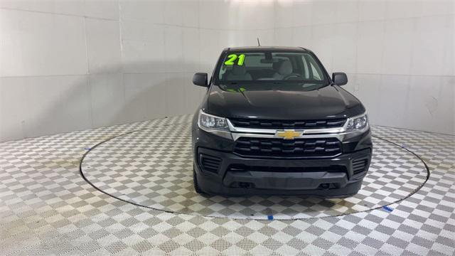 used 2021 Chevrolet Colorado car, priced at $27,500