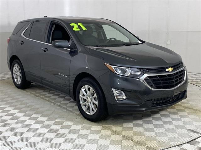 used 2021 Chevrolet Equinox car, priced at $20,875