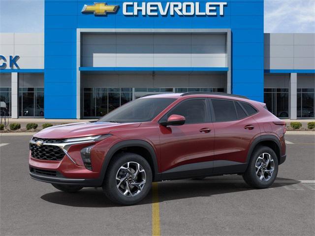 new 2025 Chevrolet Trax car, priced at $23,650