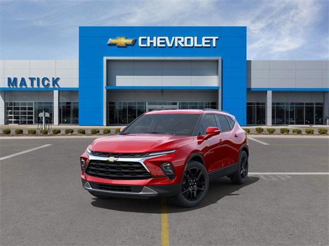 new 2025 Chevrolet Blazer car, priced at $41,973