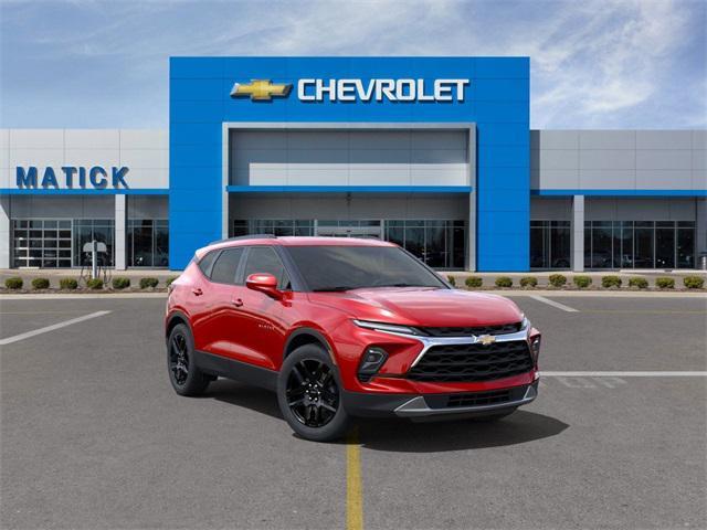 new 2025 Chevrolet Blazer car, priced at $41,973