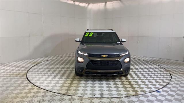 used 2022 Chevrolet TrailBlazer car, priced at $21,000