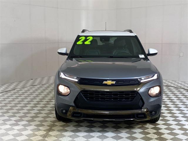 used 2022 Chevrolet TrailBlazer car, priced at $21,000