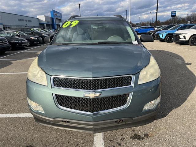 used 2009 Chevrolet Traverse car, priced at $5,473