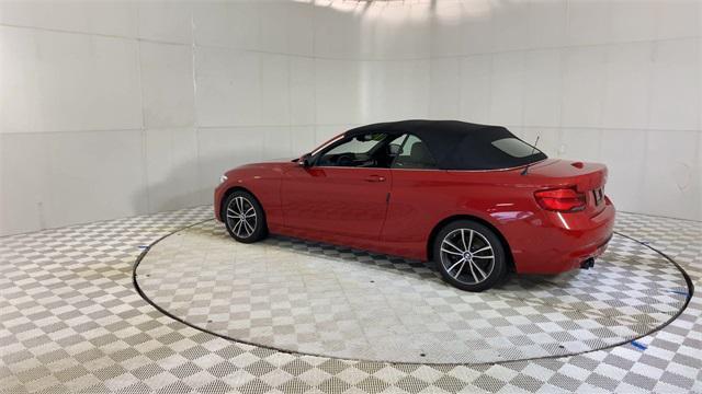 used 2018 BMW 230 car, priced at $22,000