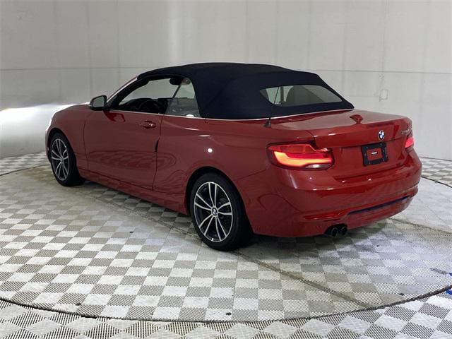 used 2018 BMW 230 car, priced at $22,000