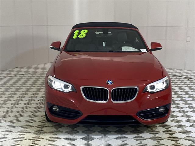 used 2018 BMW 230 car, priced at $22,000