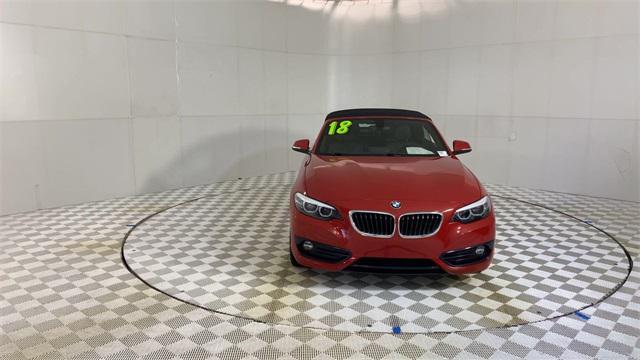 used 2018 BMW 230 car, priced at $22,000