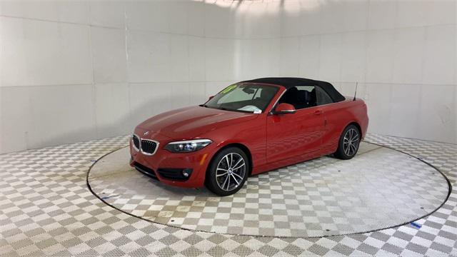 used 2018 BMW 230 car, priced at $22,000