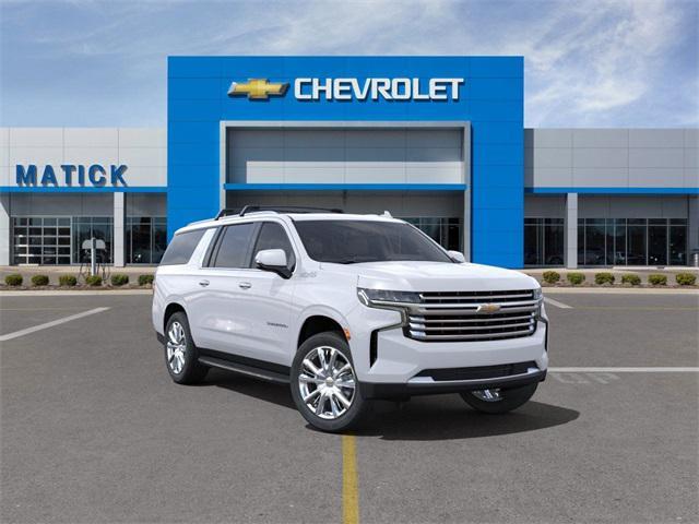 new 2024 Chevrolet Suburban car, priced at $84,596