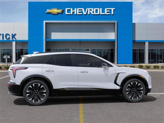 new 2024 Chevrolet Blazer EV car, priced at $52,720