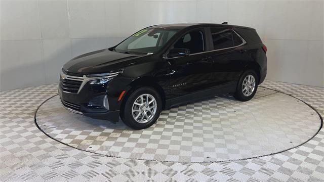 used 2022 Chevrolet Equinox car, priced at $20,387