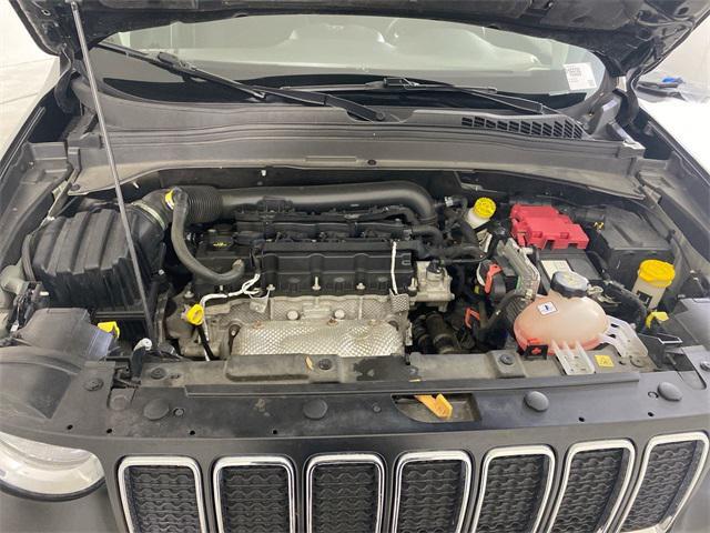 used 2021 Jeep Renegade car, priced at $18,850