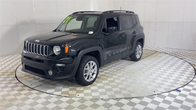 used 2021 Jeep Renegade car, priced at $18,850