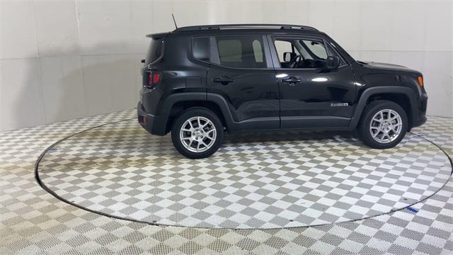 used 2021 Jeep Renegade car, priced at $18,850