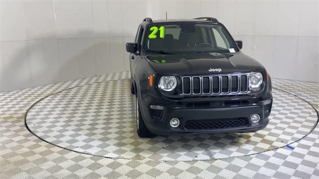 used 2021 Jeep Renegade car, priced at $18,850