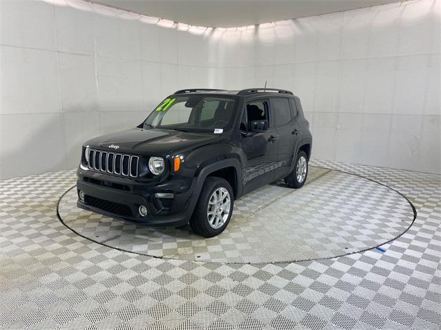 used 2021 Jeep Renegade car, priced at $18,850