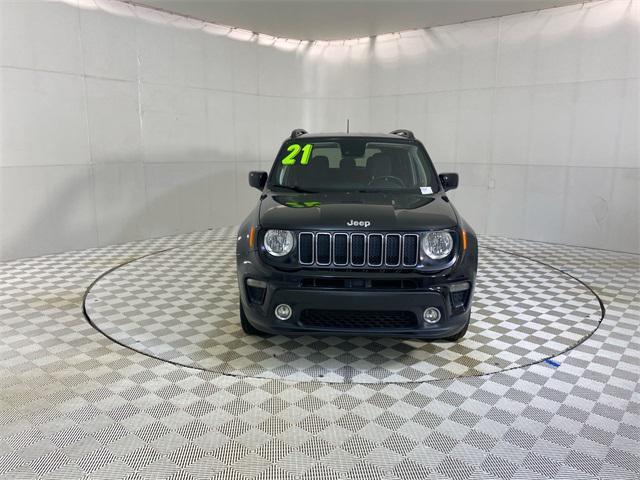 used 2021 Jeep Renegade car, priced at $18,850