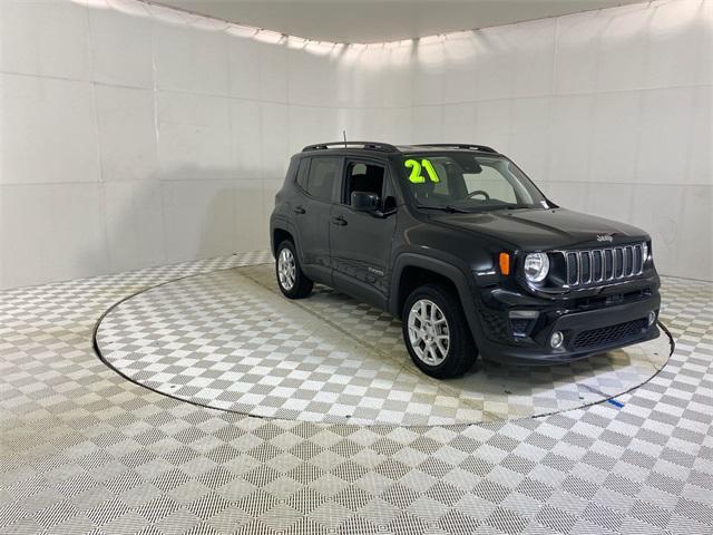 used 2021 Jeep Renegade car, priced at $18,850