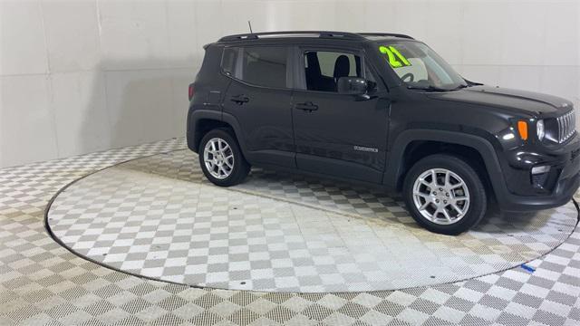 used 2021 Jeep Renegade car, priced at $18,850