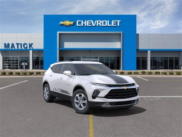 new 2024 Chevrolet Blazer car, priced at $33,722