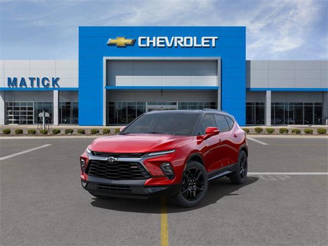 new 2025 Chevrolet Blazer car, priced at $49,088