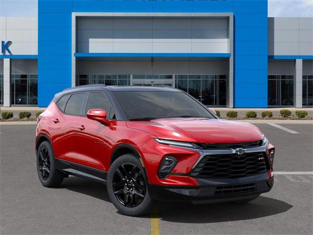 new 2025 Chevrolet Blazer car, priced at $49,088