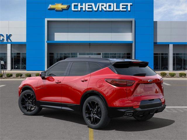 new 2025 Chevrolet Blazer car, priced at $49,088