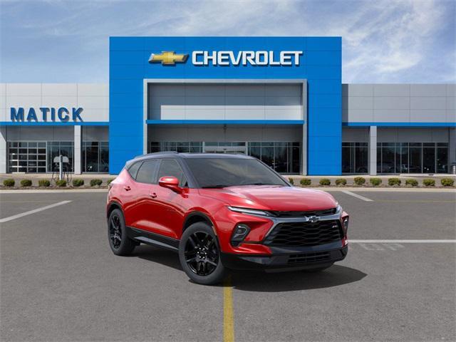 new 2025 Chevrolet Blazer car, priced at $49,088