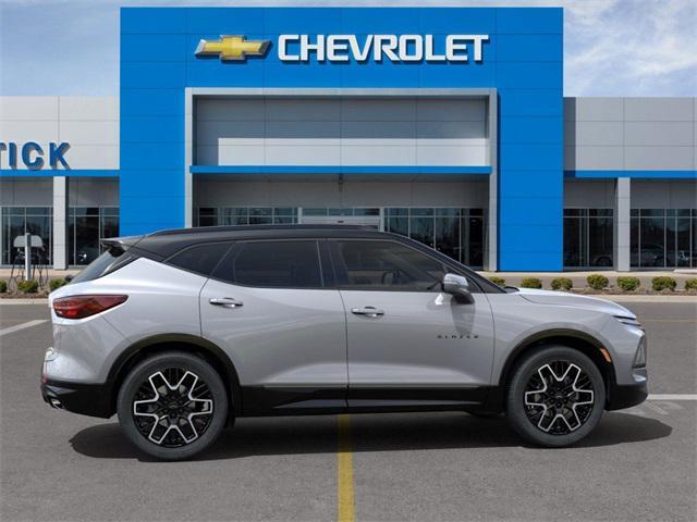 new 2025 Chevrolet Blazer car, priced at $49,048