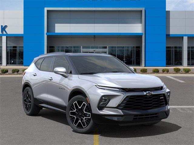 new 2025 Chevrolet Blazer car, priced at $49,048