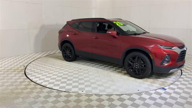 used 2020 Chevrolet Blazer car, priced at $20,600