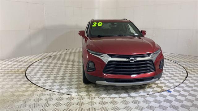 used 2020 Chevrolet Blazer car, priced at $20,600