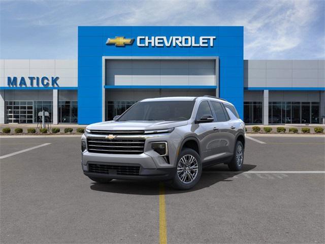 new 2025 Chevrolet Traverse car, priced at $42,326