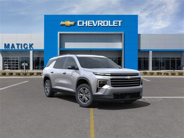 new 2025 Chevrolet Traverse car, priced at $42,326