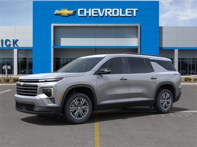 new 2025 Chevrolet Traverse car, priced at $42,326