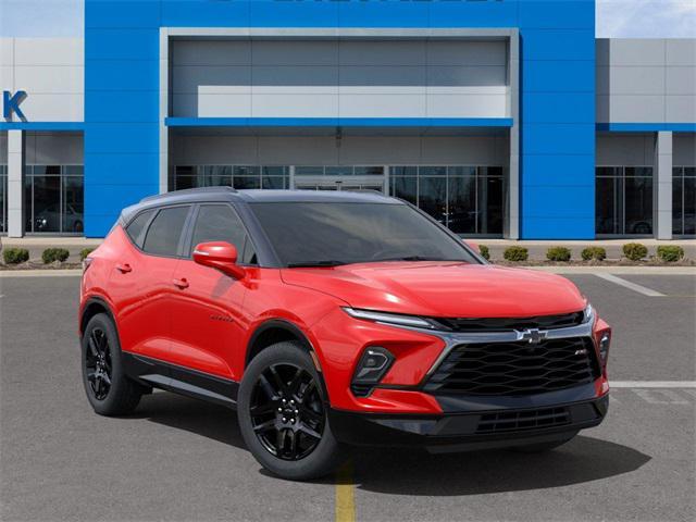 new 2025 Chevrolet Blazer car, priced at $43,405