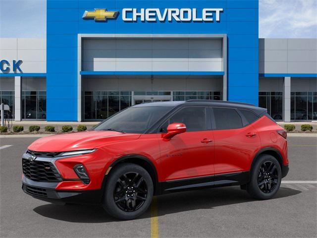 new 2025 Chevrolet Blazer car, priced at $43,405