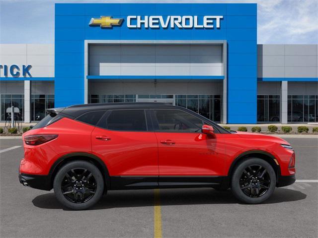 new 2025 Chevrolet Blazer car, priced at $43,405