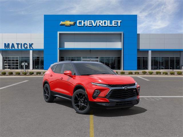 new 2025 Chevrolet Blazer car, priced at $43,405