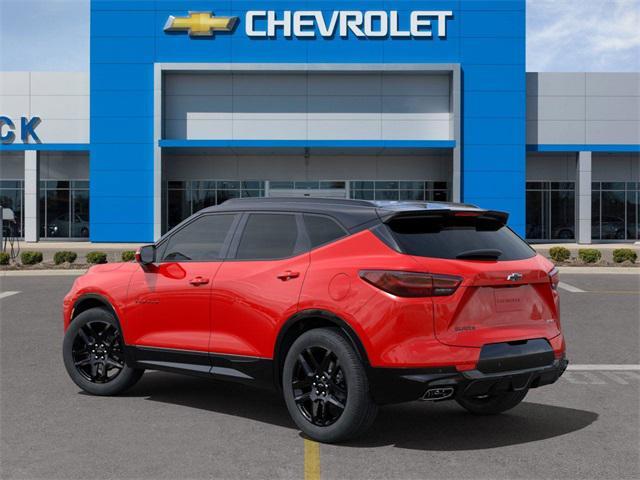 new 2025 Chevrolet Blazer car, priced at $43,405