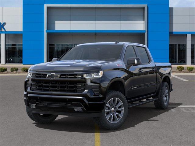 new 2025 Chevrolet Silverado 1500 car, priced at $58,718