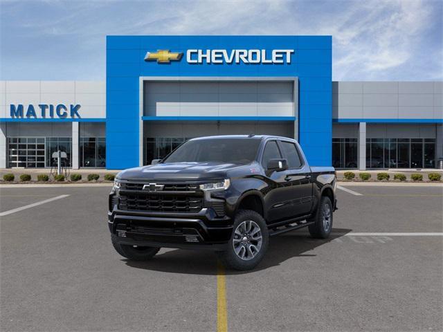 new 2025 Chevrolet Silverado 1500 car, priced at $58,718