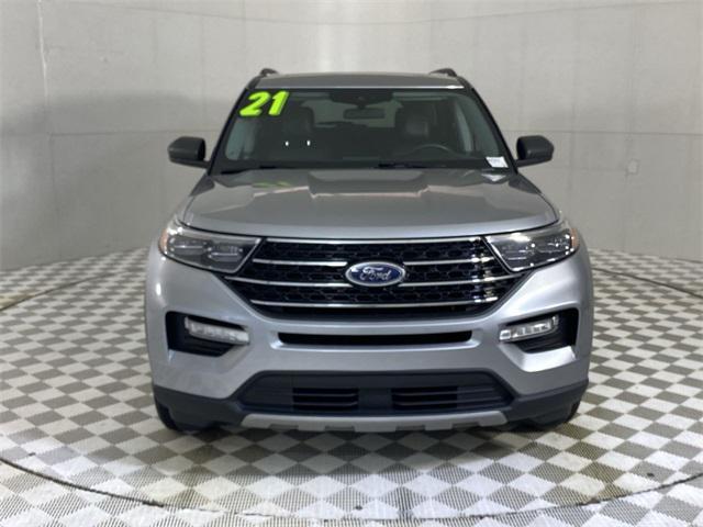 used 2021 Ford Explorer car, priced at $25,000